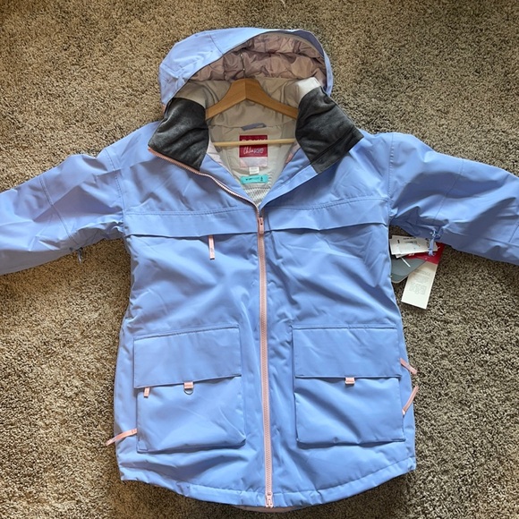 Chloe kim periwinkle roxy snowboarding jacket - Picture 1 of 6